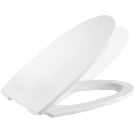 MKW Spira toalettsete, soft close, avtagbar, hvit