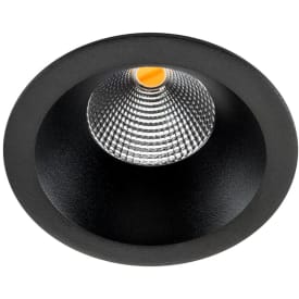 SG Soft Isosafe indbygningsspot 6W LED i sort