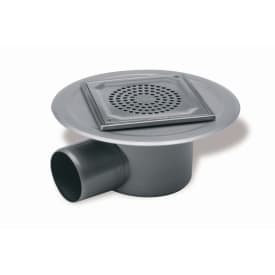 Aco EG 150 golvbrunn, för golv av betong och klinker, Ø50 mm