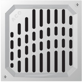 Aco EG150 Wave avloppsgaller, rostfritt stål
