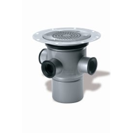 Aco golvbrunn, för vinylgolv, Ø110 mm