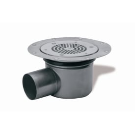 Aco dräneringstråg, för vinylgolv, låg modell, Ø75 mm