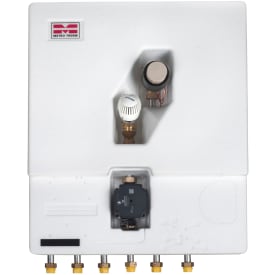 Metro Therm System 4 Slimline Termisk fjernvarmeunit, med kabinet