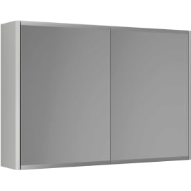 Gustavsberg Graphic spejlskab, 80x55 cm, grå