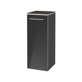 Villeroy & Boch Avento vægskab, 35x89,2 cm, venstre, sort