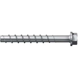 Betongskrue FBS II 8,0 x 70 mm, FZB, TX40, 6-kant, 50 stk.