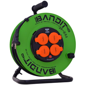 Wexim Bandit kabeltrumma, 40 meter