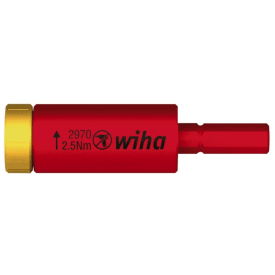 Wiha momentadapter 4,0 Nm, 1000 volt