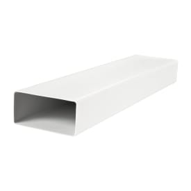 Flatkanal 110x55 mm lengde 1000 mm