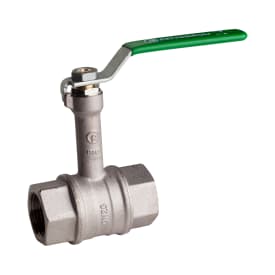 Pettinaroli 3/4&quot; TEA kuleventil med lang hals og standard håndtak, muffe/muffe