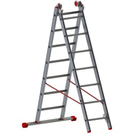 Jumbo super pro kombistige 3,5 meter - 2x7 trinn