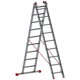 Jumbo super proff combistige 4,6 meter - 2x9 trin