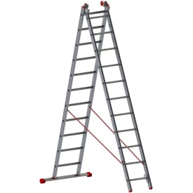 Jumbo super pro kombistige 5,7 meter - 2x11 trinn