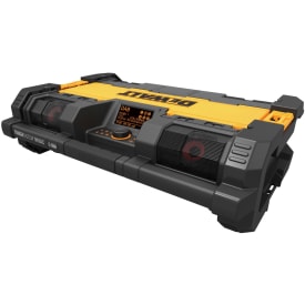 DeWalt radio til 18V batteri/230V - m.bluetooth og USB