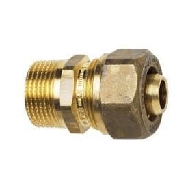 IMI TA Pex overgangsnippel 22 mm x 1"