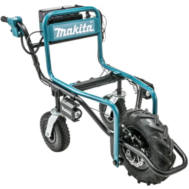 Makita 18V selvkørende trillebør