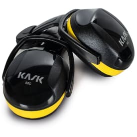 Kask kophøreværn til hjelm SC2, sort/gul