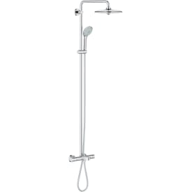 Grohe Euphoria 260 badekararmatur med dusjsett, krom