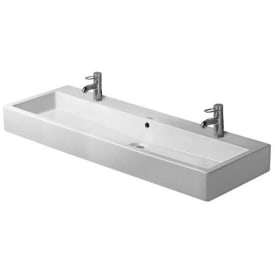 Duravit Vero servant, 120x47 cm, hvit