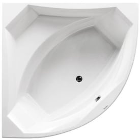 Royal Rosana C3 spabad, 140x140 cm, hvid