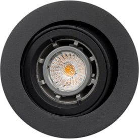 SG Jupiter Indbygningsspot Udendørs 6,5W/830 LED GU10, Sort