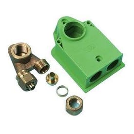 Uponor Smart Aqua IV koblingsboks, 15 mm