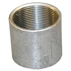 Galvaniseret smedemuffe 3/4"