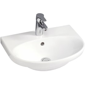 Gustavsberg Nautic 5550 servant, 50x38 cm, hvit