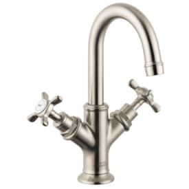 Axor Montreux 160 tvättställsblandare, borstad nickel