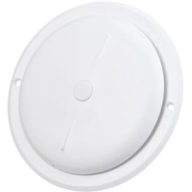 Duka tallriksventil, Ø140 mm, vit