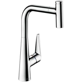 Hansgrohe Talis Select S 300 köksblanadre, utdragbar pip, krom