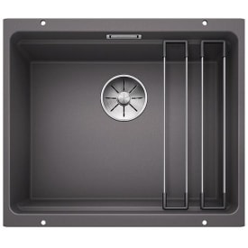 Blanco Etagon 500-U UXI køkkenvask, 53x46 cm, grå