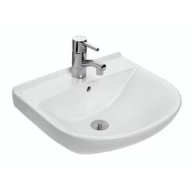 Ifö Cera servant, 50x43 cm, hvit