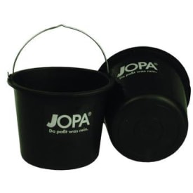 Jopa sort murerspand i plast - 12Liter