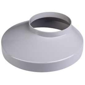 Plastmo brøndkrave 90 x 150 mm, grå