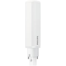 Philips CorePro 6,5W PL-C LED rør erstatter 18W PL rør, 4000K