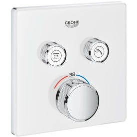 Grohe Grohtherm SmartControl duschblandare, vit