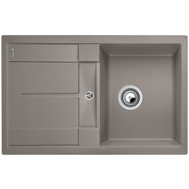 Blanco Metra 45S UX kjøkkenvask, 78x50 cm, beige