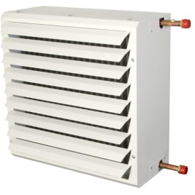 Air Connection designfront med fast lamel-design til Savana 2 varmeventilator