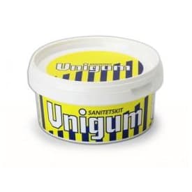 Unigum gummikit plastbæger på 250 g