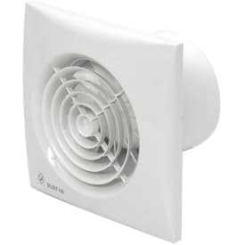 Thermex silent 100CHZ fugtstyret & timer ventilator