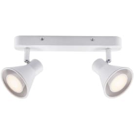 Nordlux Eik spotlampe, hvid