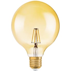 Ledvance Vintage 1906 E27 globlampa, 2400K, 2,5W