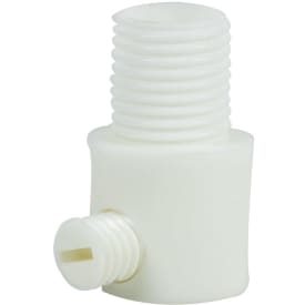 Kabelavlastare - plast-vit