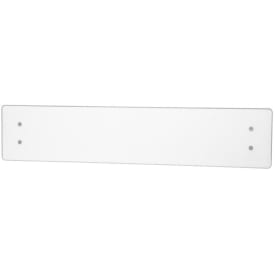 Adax Glas Varmeliste Clea L 10 KWT, 1000W 230V med WiFi, hvid