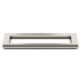 Unidrain HighLine ram, 900 mm, höjd 10 mm, rostfritt stål