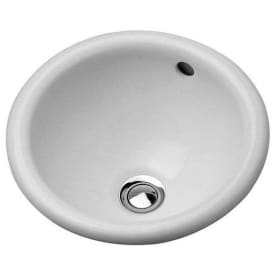 Duravit Architec Bali håndvask, Ø33,5 cm, hvid