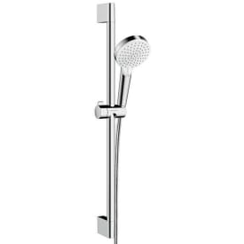 Hansgrohe Crometta Vario dusjsett, vannbesparende, krom/hvit