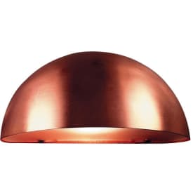 Nordlux Scorpius vägglampa utomhus, koppar