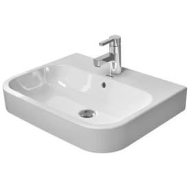 Duravit Happy D.2 servant, 60x46 cm, hvit